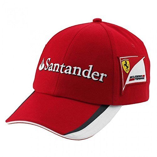 Ferrari 3D embroidery team caps